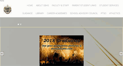 Desktop Screenshot of gulfbreezehighschool.com